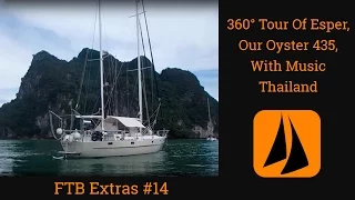 360° tour of Esper, Oyster 435, With Music, Thailand – FTB Extra