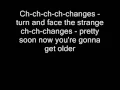 Download Lagu David Bowie - Changes (Lyrics)