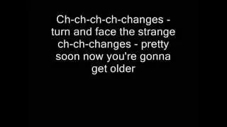 David Bowie Changes Lyrics 