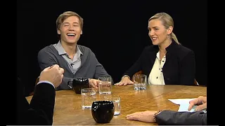 The Reader - Charlie Rose Full Interview Kate Winslet David Kross Stephen Daldry