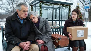 Widow Mom Sees Elderly Couple Abandoned on Christmas Eve — What She Does Next Will Shock You!
