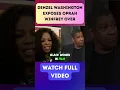 Download Lagu Denzel Washington ONTHULD Oprah Winfrey over SCHOKKENDE GEHEIME VERBAND MET Diddy DEEL 3