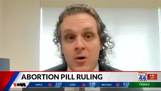 Interviewed on Fox 44 News About Abortion Pill Ruling