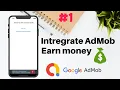 How to place AdMob banner ads in android app - Android studio tutorial