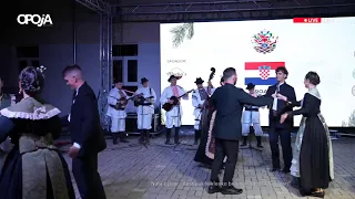 Nata e parë - Festivali folkloriko burimor "OPOJA Vallëzon"