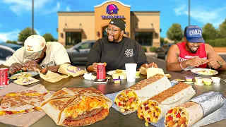 Taco Bell Breakfast Full Menu Review
