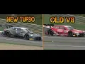 Lagu DTM new 2.0L Turbo vs old V8 Sound comparison