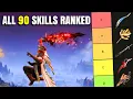Ranking Every Unique Weapon Skill Elden Ring Somber Weapon Tier List Patch 1 10