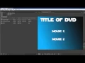 Getting Started with Adobe Encore CS6