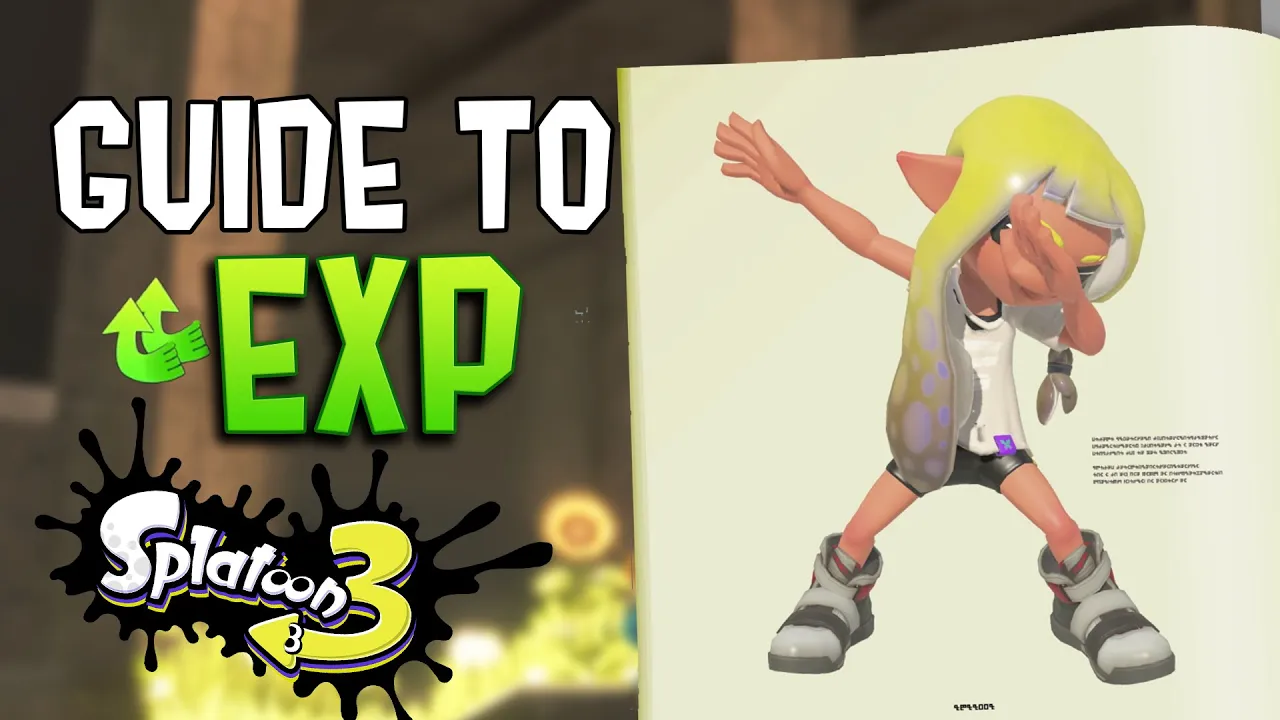 The BEST Way to Earn EXP in Splatoon 3
