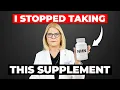 Why I Stopped Taking NMN The Truth About NMN and NAD for Longevity Dr Joanette