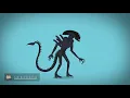 The Evolution Of The Xenomorph Animated