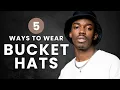 5 Best Bucket Hat Styles from Retro 90s to Contemporary