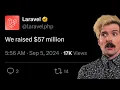 A PHP framework just raised a bunch of money