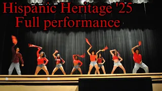 Hispanic Heritage 2025 Full Performance Hip Hop 
