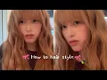 How to Curl Your Hair: How to Turn Straight Hair into Fluffy Hair!!! (HOW TO MY HAIR)