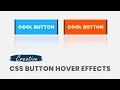 Creative Button Hover Effects with only Html and CSS