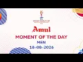FIH Hockey Men s World Cup 2026 Amul Moment of the Day - Kenton went wild
