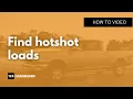 How to find hotshot loads fast and easy Book hot shot and LTL freight for your pickup truck