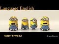 Download Lagu 【Happy birthday song】【English, Chinese, Cantonese, Taiwanese, Japanese, Korean, French, Malay