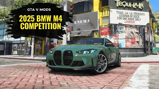 gta 5 mod 2025 bmw m4 competition add on legacy enhanced realism top speed 
