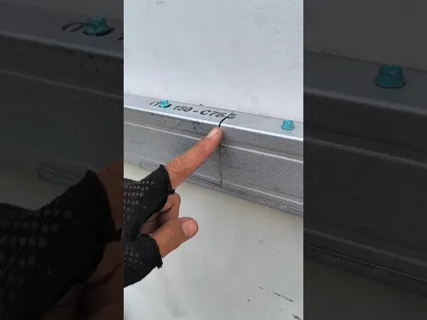 Installing Rafters at Connection Points