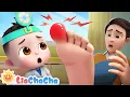 Download Lagu Daddy's Got a Boo-boo! 😭 | The Boo Boo Song for Kids | Kids Songs \u0026 Nursery Rhymes | LiaChaCha