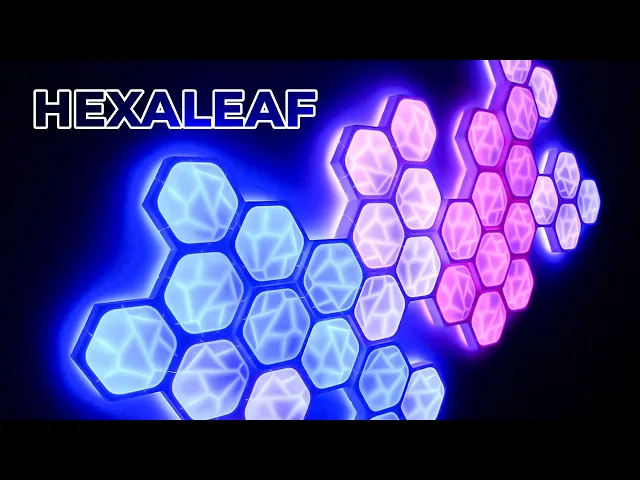 HexaLeaf - Led Light Panels video thumbnail