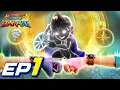 Download Lagu BoBoiBoy Galaxy Baraju Ep 01 Elemental Sopan | Nova X Blizzard Part 2