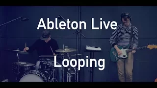 the north ableton live looping 1 close