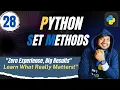 Python Sets Methods complete Coders India By Rohit Tyagi
