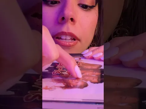 Which ASMR prop does the “1 or 2” trigger best?