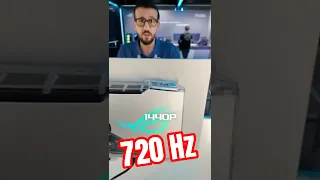 أول شاشة في العالم ٧٢٠ هيرتز 