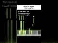 Download Lagu Bunga Maaf - The Lantis Piano how to play