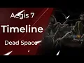 Dead Space The Complete History and Lore Old Aegis Cluster Timeline
