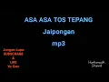 Asa Asa Tos Tepang Jaipongan