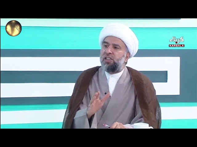 ⁣شخص ينفي وجود الإمام المهدي (عجّل الله فرجه) - الشيخ عمار البغدادي