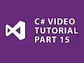 C Tutorial 15 LINQ Tutorial