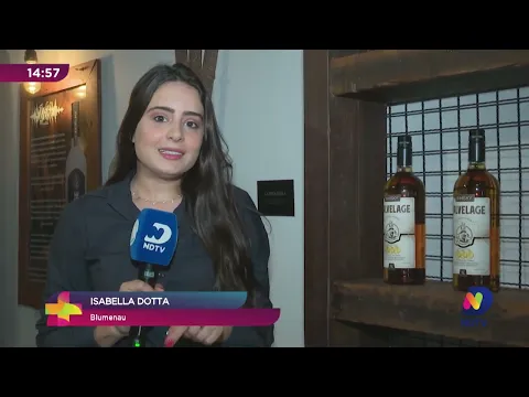 Blumenau tem bebida premiada internacionalmente