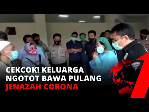 Nekat, Satu Keluarga Bawa Pasien Corona Untuk Dimakamkan di Kampung Halaman | tvOne
