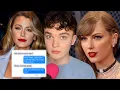 Lagu Blake Lively \u0026 Taylor Swift's Texts LEAK