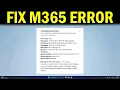How To Fix Error Code 53003 in Microsoft 365 App