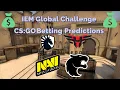 CS GO Betting Predictions - Furia vs Heroic Navi vs Liquid