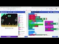 Simple Micro bit Game Frog Squash