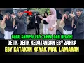 Lagu HEBOH! Detik-detik Kedatangan Eby dan Zahra, Eby Katakan Kayak Mau Lamaran!