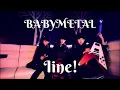 Download Lagu BABYMETAL - Iine! (lyrics Japanese-English)