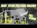 REVIEW New 2000psi RYOBI Electric Pressure Washer Power Washer Car Detailing