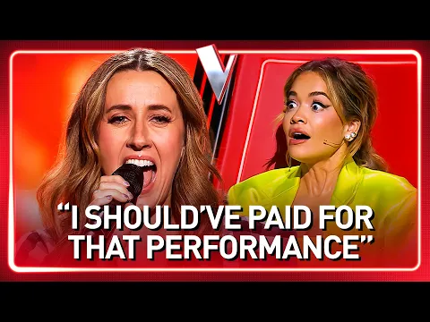 Download MP3 She WON The Voice Australia 2023 after being a BACKGROUND SINGER of TWO coaches | Journey #350