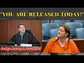 YOU ARE RELEASED TODAY Judge Sentences Inmate to 259 Days Time Served