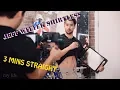 Jeff Wittek being shirtless for 3 minutes straight